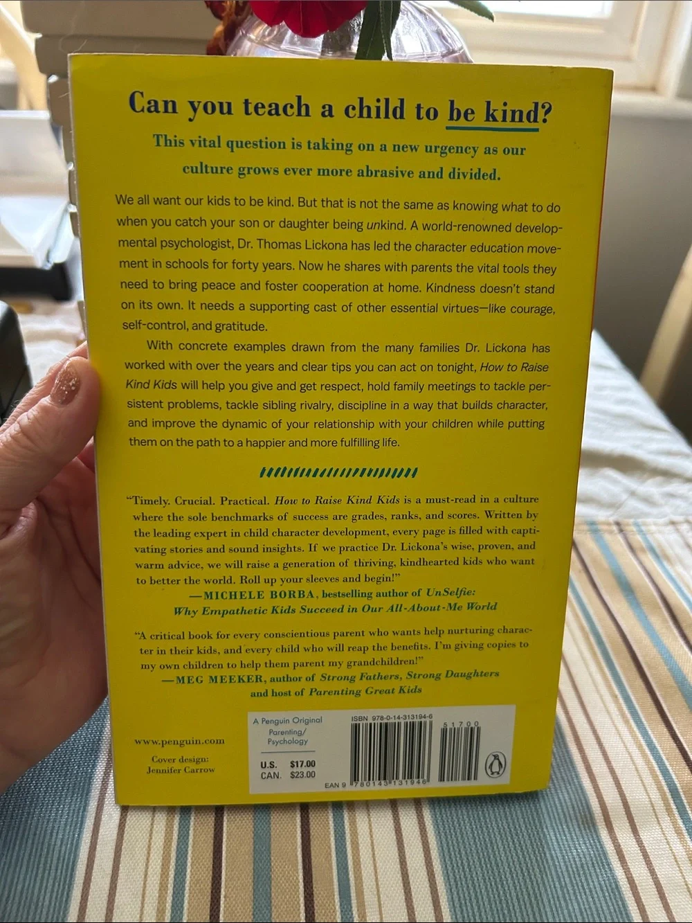 Kind Kids Parenting Guide - Yellow/Blue